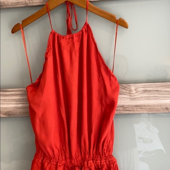 NWT Honey Punch Red Halter Dress - Picture 3 of 9